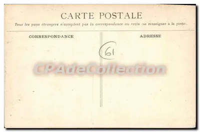 Marchainville — A « Djimbi » no lago das Forjas — Verso
