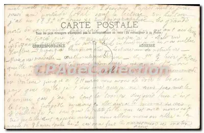 St-Cénéri - La Chapelle — uitgever A. Lepage & Fils, n° 107 — Achterkant