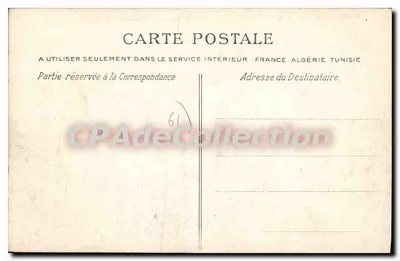 Zamek Mesnil-Jean — Obrzeża Argentan — Wydawca Lih. Evreux, Argentan, nr 47 — Rewers