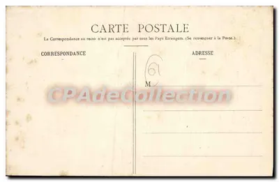 A Igreja de São Martinho — Laigle (Orne) — Editor E. Pasmons, N° 4 — Verso