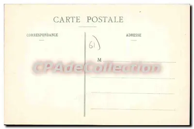 바노레드보르네 — 비아 빌라 빌라 보몽트 — E. Pasquis, Laigle, n°31 — 뒷면