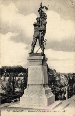 Alençon — Monument du Souvenir Français — LL