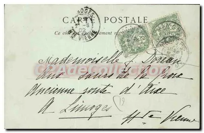 Alençon — Widok z rzeki Sarthe — ND Phot — Rewers