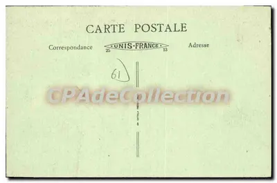 Capela de Santa Térèsa da Criança Jesus — Escola de São Francisco de Sales em Alençon — Verso