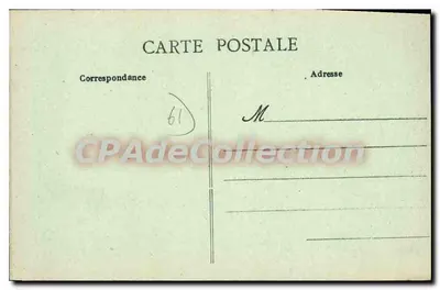 Castillo de Chailloué — Alrededores de Sées (Orne) — Imprenta Fototipia E. Pasquis, Laigle — Reverso