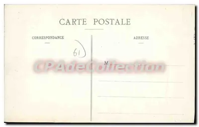 Bagnole-de-l'Orne — Le Bois-Joli — editor desconhecido, número de série não visível — Verso