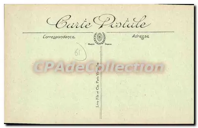Laigle — Cruzeiro da Rue du Maure e da Rue Saint-Jean — Lacy Fils et Cie, Paris — Verso