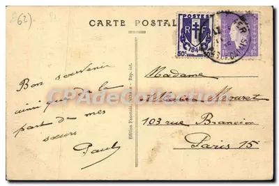 St-Omer — Plac Victor-Hugo — Wydawnictwo Faucon, seria 9 — Rewers