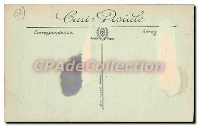 Calais — Most Richelieu — Richelieu Bridge — L.L. — Rewers