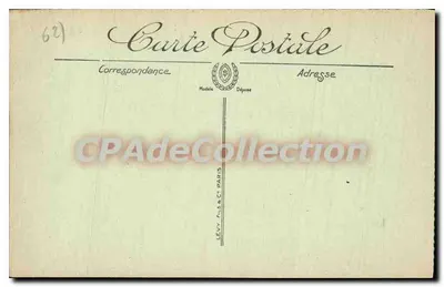 Calais — Pomnik Ofiar « Pluviose » — LL. n°51 — Rewers