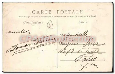 LE PORTEIL — Vista sulla Spiaggia — Edizione Galeries des Deux-Passages, Boulogne-s.-Mer — Verso