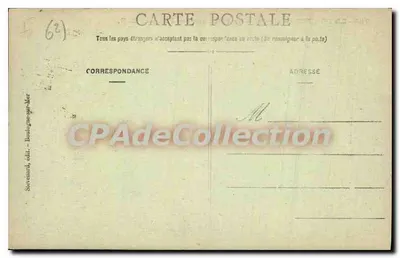 Le Portel (P.-de-C.) — Plaża widziana z falii — E.S. n°764 — Rewers