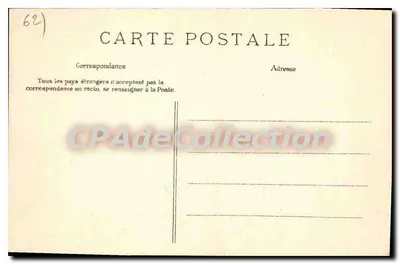 Montreuil-sur-Mer — Os Fossos da Cidadela — Y.C. n°19 — Verso