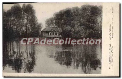 Lago do Palentin — Ardres (Pas-de-Calais) — Edição Baras-Willey