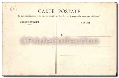 Le Portel - La Plage e la Scogliera Nord — L.D.B. n°413 — Verso