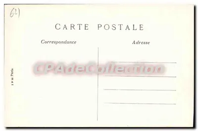Montreuil-sur-Mer — Entrée de la Citadelle — Éditeur : J. L. B. Paris — Verso