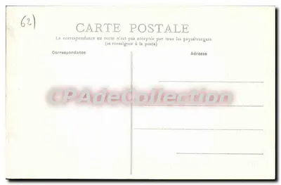 Montreuil-sur-Mer — Promenade des Remparts — Fluhaut, Débit de Tabacs, Grande Rue — Verso