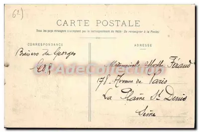 Le Portel — L'Épi à marée baixa — L.D., B. - 246 — Verso