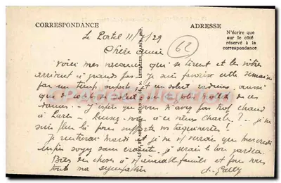 Le Portel — La Discesa della Spiaggia — LL — Verso