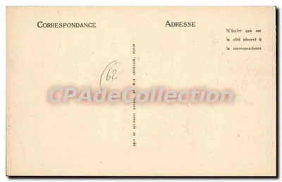 Le Touquet-Paris-Plage - De Strand en de Villas - Selecta — Achterkant