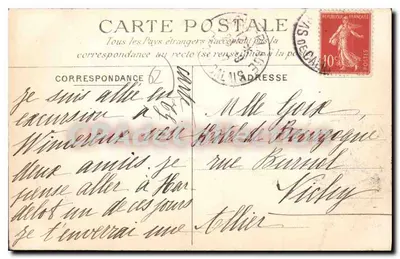 Wimereux — La Chiesa — Lato sud — E.B. Editore — Verso