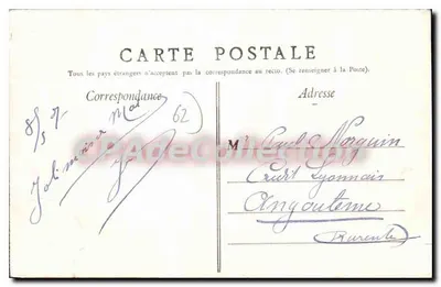 Calais — Przystań — Wydawnictwo Gram, n°41 — Rewers