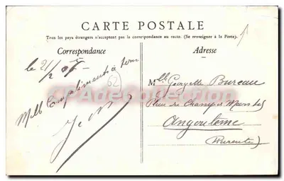 Calais — Bulwar Lafayette — Wydawnictwo Grands Voirs Lattre — Rewers