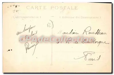 Calais — Bourgeois de Calais — wydawca TD, nr 12 — Rewers