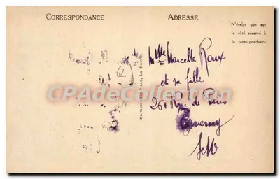 Le Portel — La Plage — LL — Verso