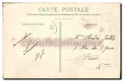 L. D. B. - Splendid Hotel - Saint-Valery-sur-Somme — Rewers