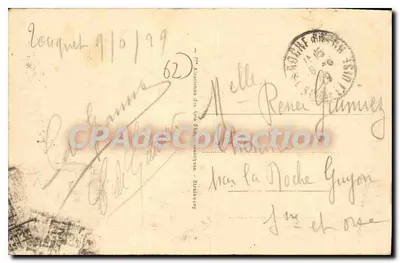 Le Touquet-Paris-Plage - A Digue-Promenade — F. Bonaventure, n°61 — Verso