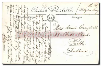 OTÓCZENIE KALISZU — Le Cran d'Escalles — LL — Rewers