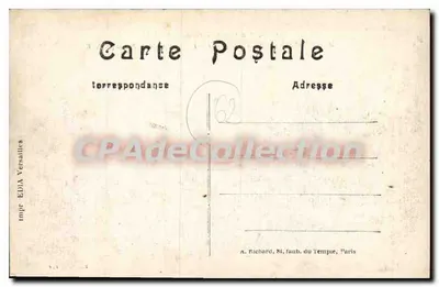 Ablain-Saint-Nazaire — Ruiny po Wielkiej Wojnie 1914-15 — A. R. (nr 630) — Rewers