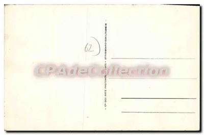 Le Touquet-Paris-Plage - O Restaurante da Floresta — Bilhete postal antigo de Coleção, n°24 — Verso