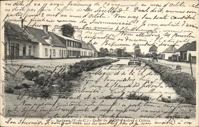 Andres (P.-de-G.) — Quais do Canal de Andres a Calais
