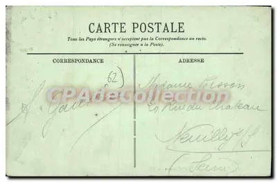 Calais — Plac Zbrojny — LL. n°106 — Rewers