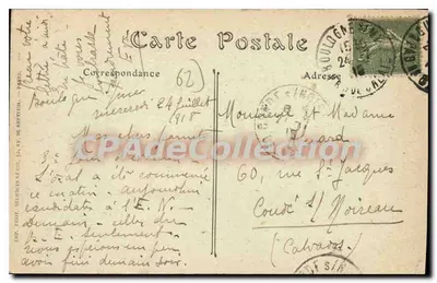 Le Portel — Vista generale — IND Phot. — Verso