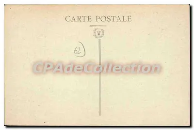 St-Omer — Kolegium Świętego Bertyna — Wydawca CPAdéCollection, nr 62 — Rewers