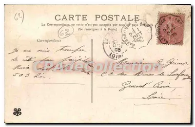 Ambleuse - La Slack — widok doliny — A.C. 325 — Rewers