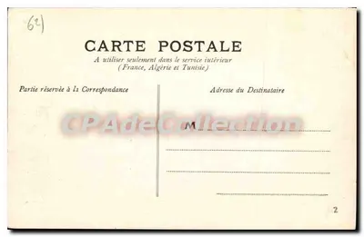 Montreuil - les Fortifications — Pas-de-Calais 74 — éditeur MTIL — Verso