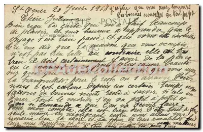 Saint-Omer (P.-de-C.) - Place de Lyzel — vista del canale e del ponte — editore Cl. B. F. n°7 — Verso