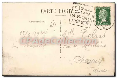 Calais - L'Hôtel de Ville - LL — Rewers