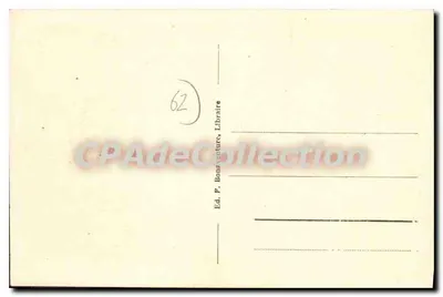 Le Touquet-Paris-Plage — Niska woda — Wydawca A.R.B. n°81 — Rewers