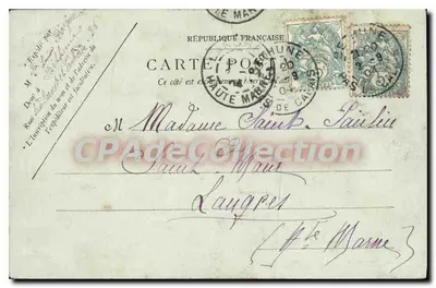 Béthune — Rue Sadi-Cornot — wydawca LL n°29 — Rewers