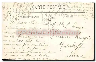 LE PORTEL — Plaża w czasie kąpieli — LL. — Rewers