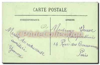 Le Portel — Kąpiel — La Portée — LL. — Rewers