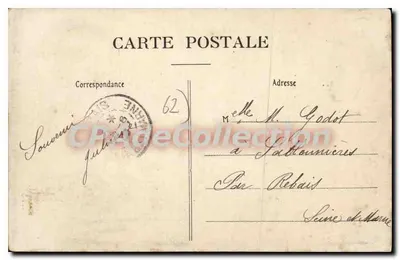 Fort de l'Heurt — Entorno de Boulogne-sur-Mer — Stevrand, editora Boulogne-sur-Mer — Verso