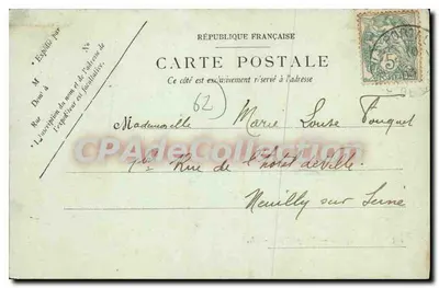 Le Portel — Widok ogólny — LL. — N° 103 — Rewers