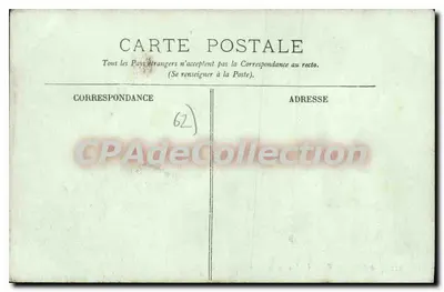 Wimereux — El Fuerte con marea baja — LL — Reverso