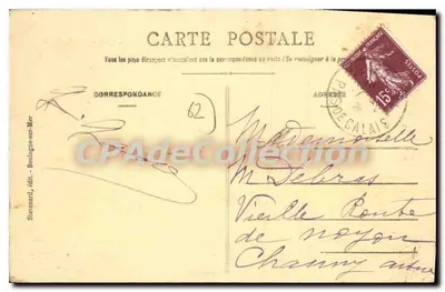 Le Portel (P.-de-C.) — Allegri giochi E.S. — n°774 — Verso